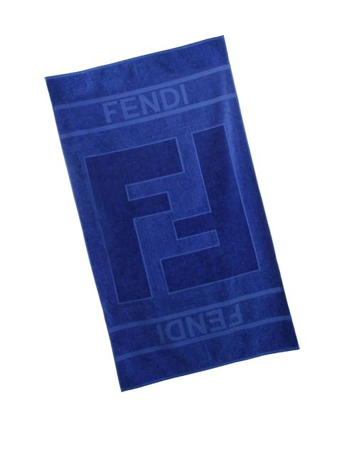 fendi beach towel|Terry beach towel .